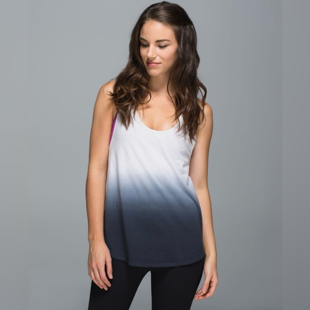 Lululemon Om Racerback Tank Top Size 6